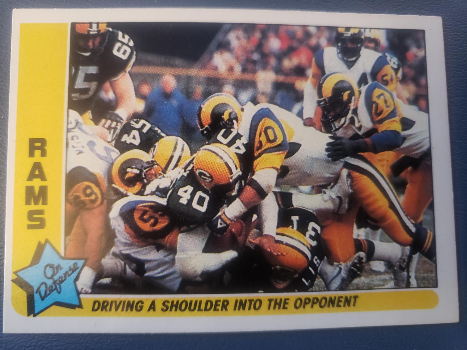Rams [Driving A Shoulder...] #41
