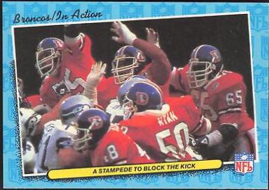 Broncos in Action [A Stampede to Block...] #21