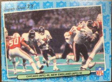 Super Bowl XX #85