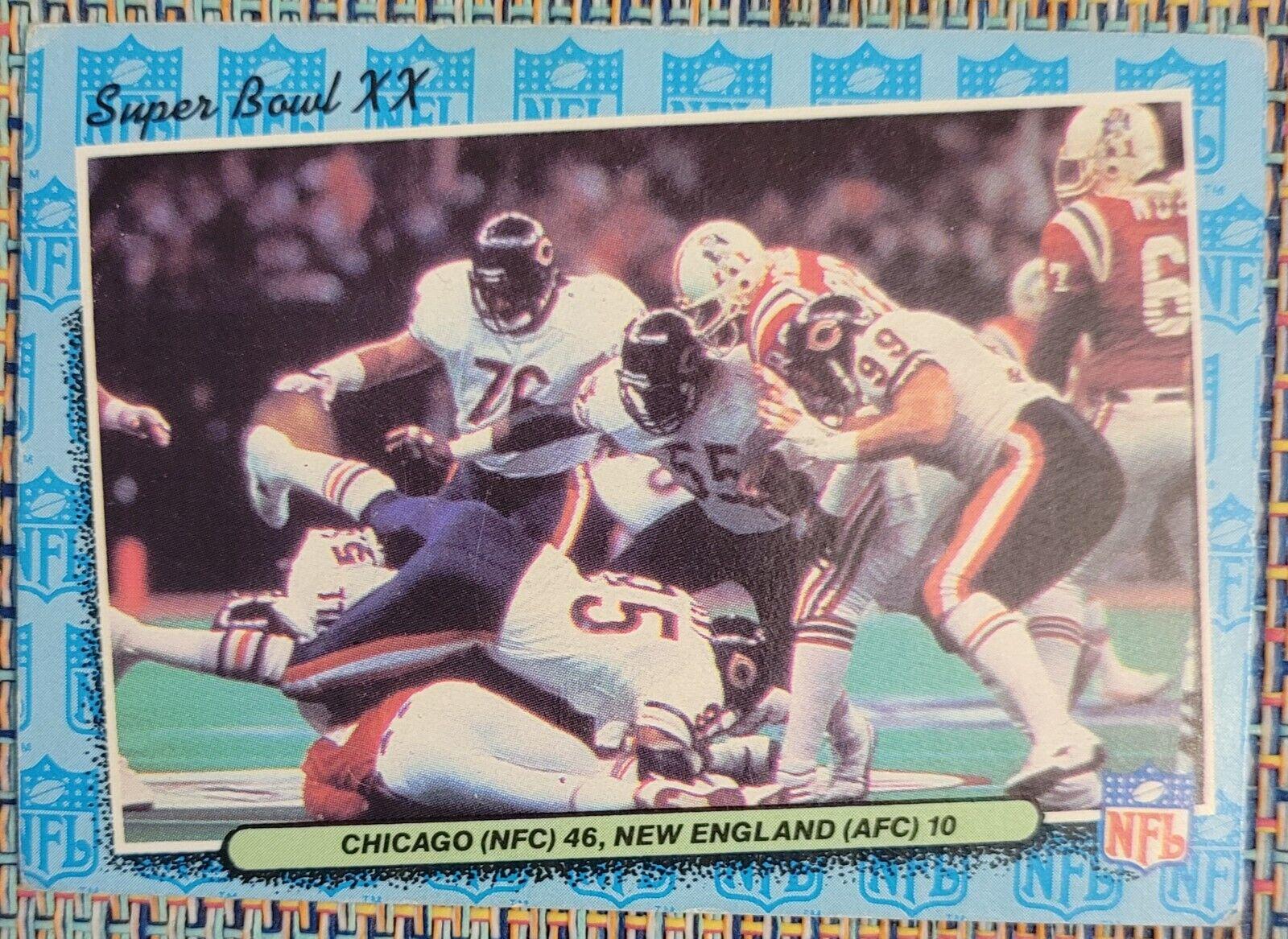 Super Bowl XX #87