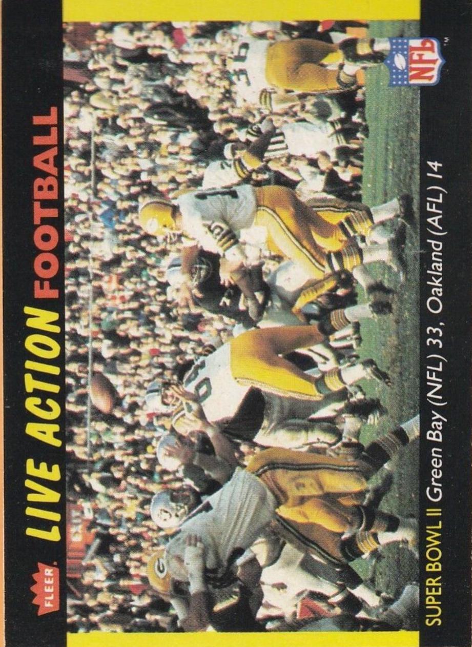 Super Bowl II [Green Bay vs. Oakland] #66