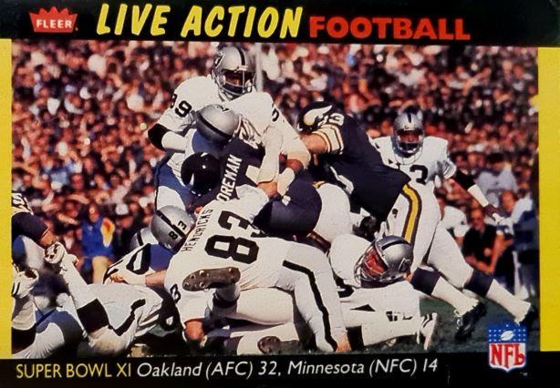 Super Bowl XI [Oakland vs. Minnesota] #75