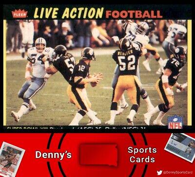 Super Bowl XIII [Pittsburgh vs. Dallas] #77