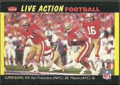 Super Bowl XIX [San Francisco vs. Miami] #83