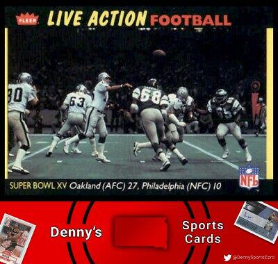 Super Bowl XV [Oakland vs. Philadelphia] #79