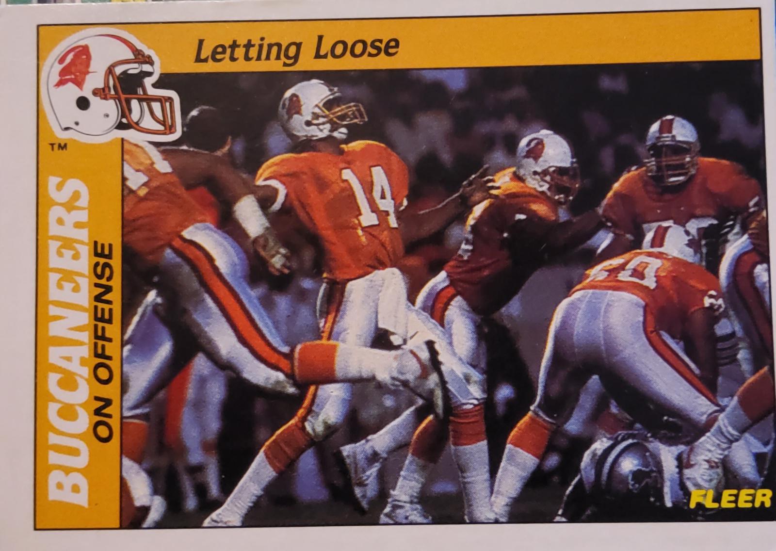 Letting Loose Offense #31