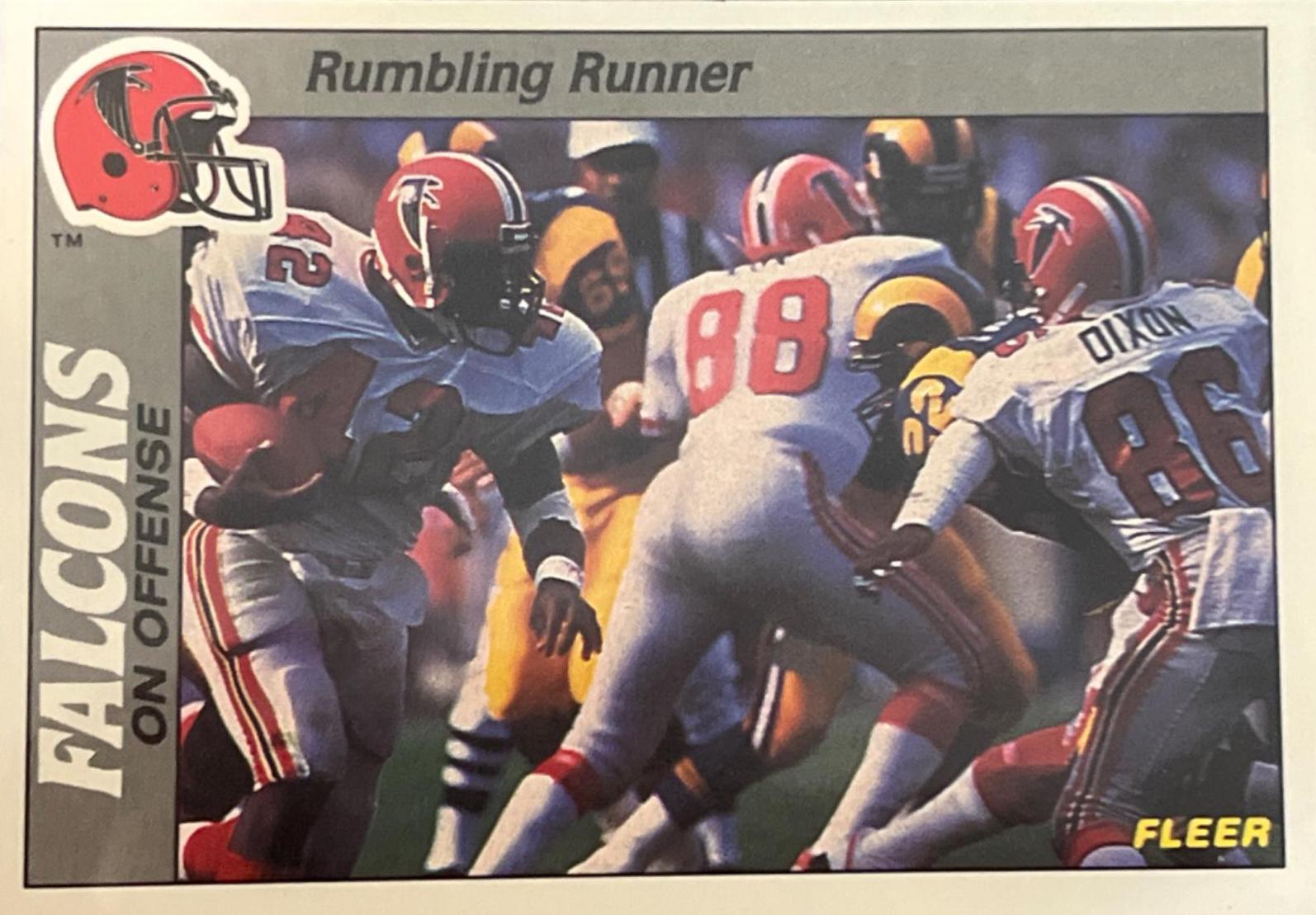 Rumbling Runner Offense #39