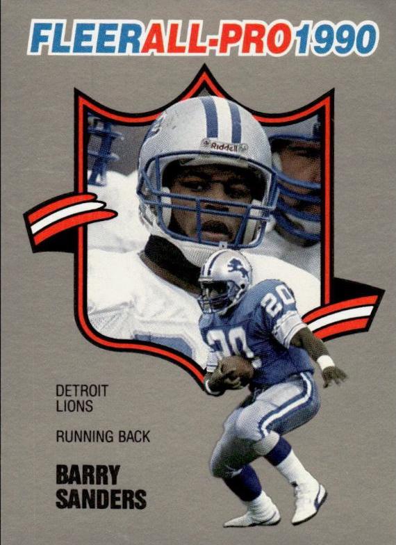 Barry Sanders #4