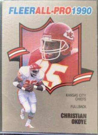 Christian Okoye #5