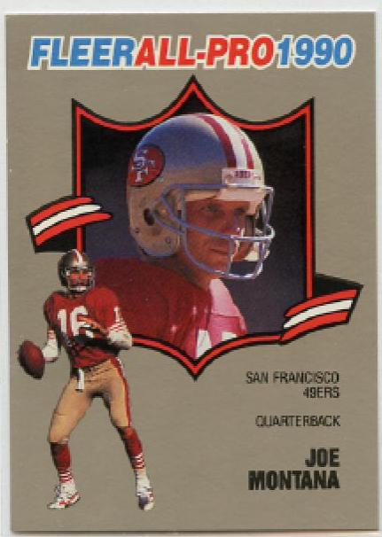 Joe Montana #1