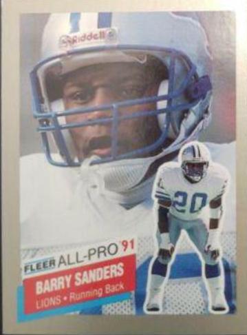 Barry Sanders #9