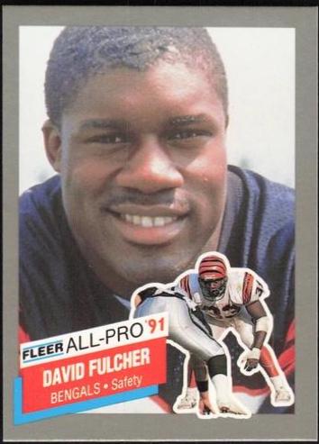 David Fulcher #18