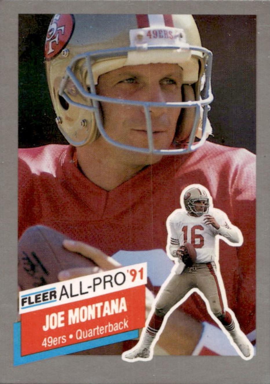 Joe Montana #19