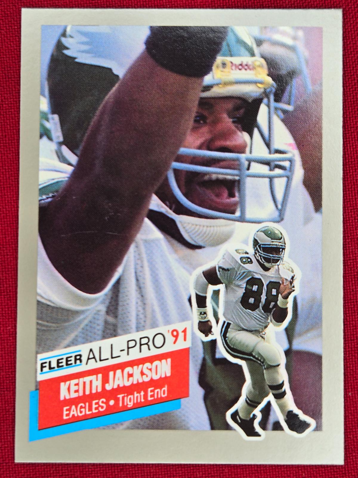 Keith Jackson #12