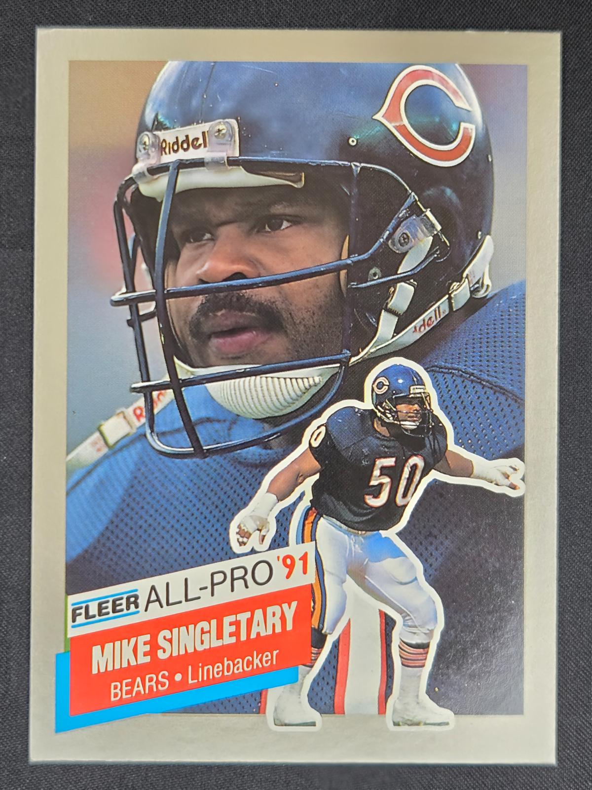 Mike Singletary #22