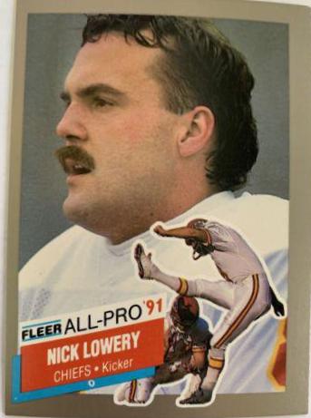Nick Lowery #23
