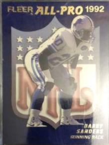 Barry Sanders #9