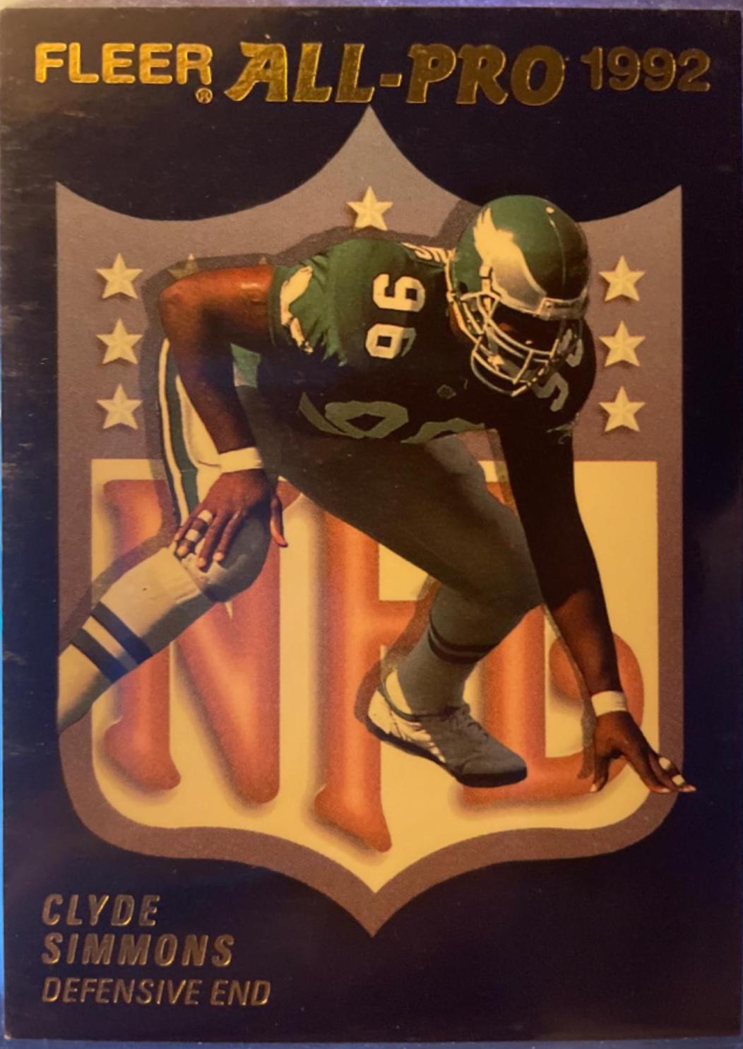 Clyde Simmons #14
