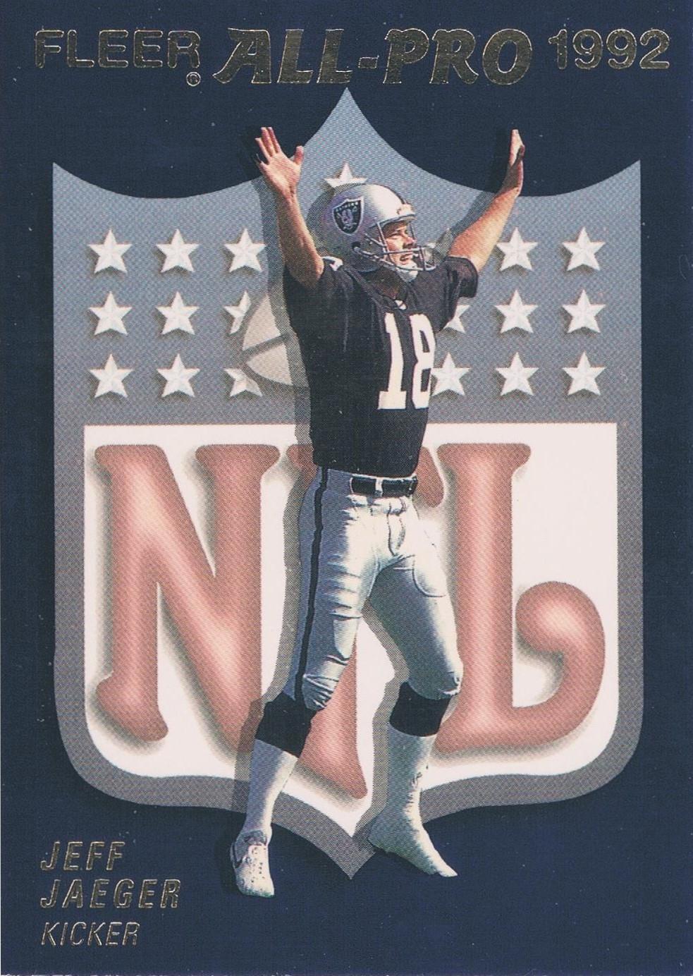 Jeff Jaeger #12