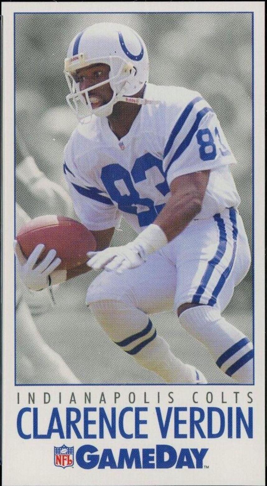 Clarence Verdin #182