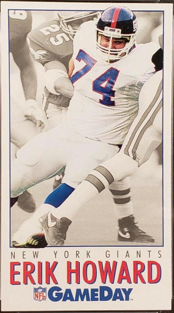 Erik Howard #335