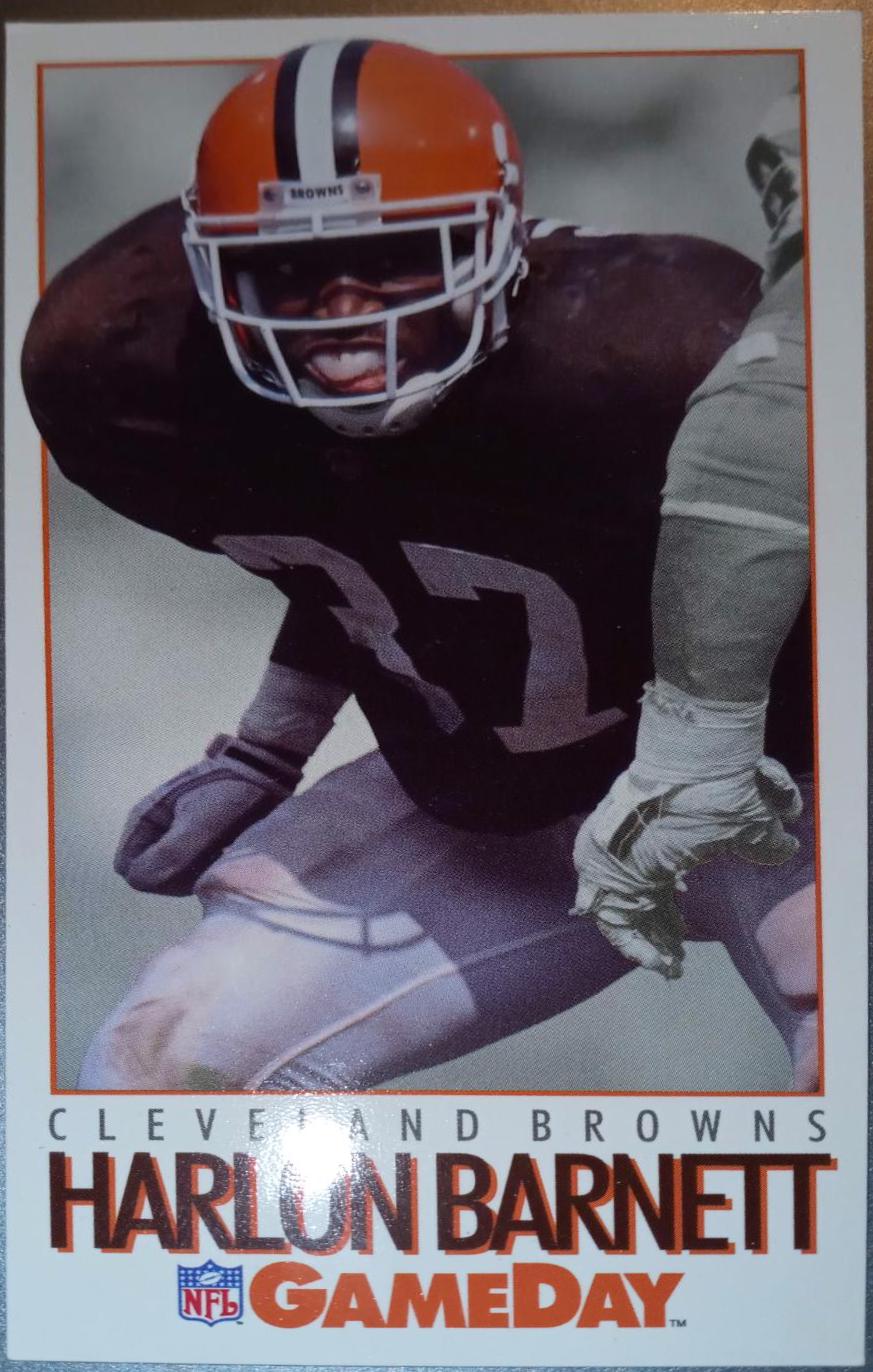 Harlon Barnett #16