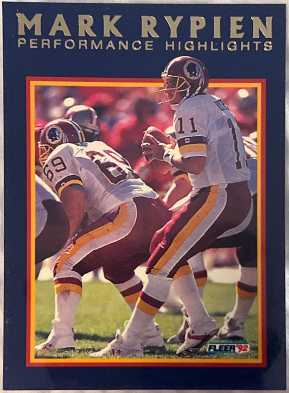 Mark Rypien #11