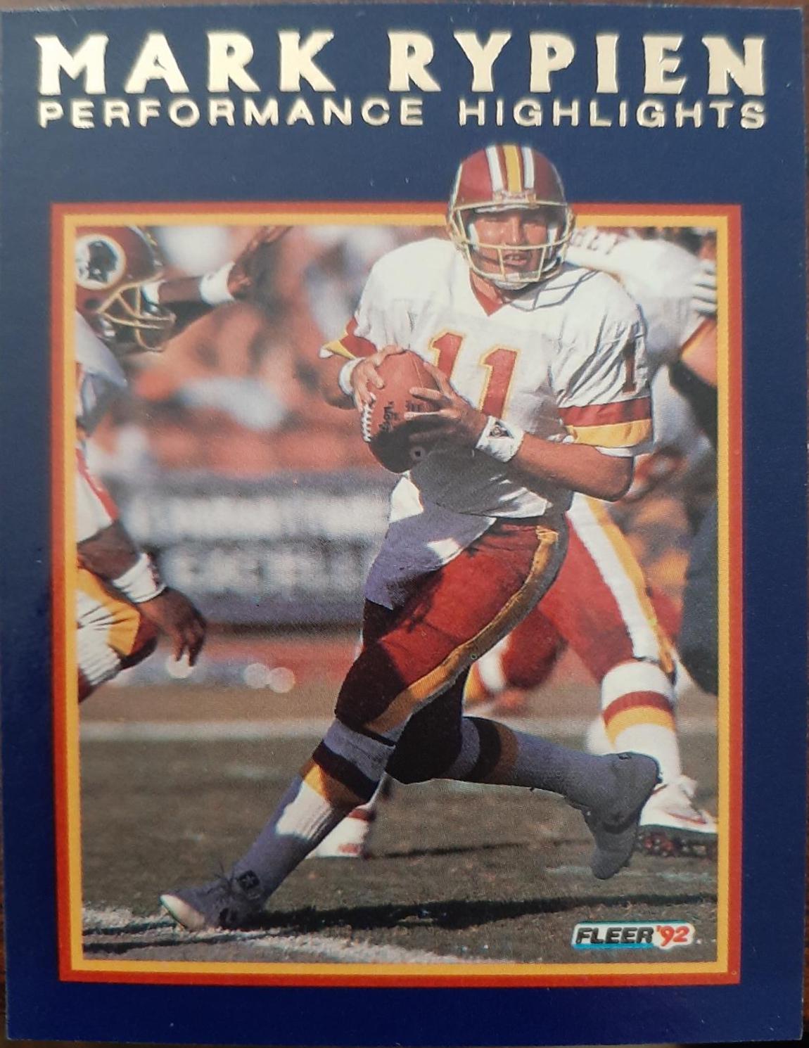 Mark Rypien #5