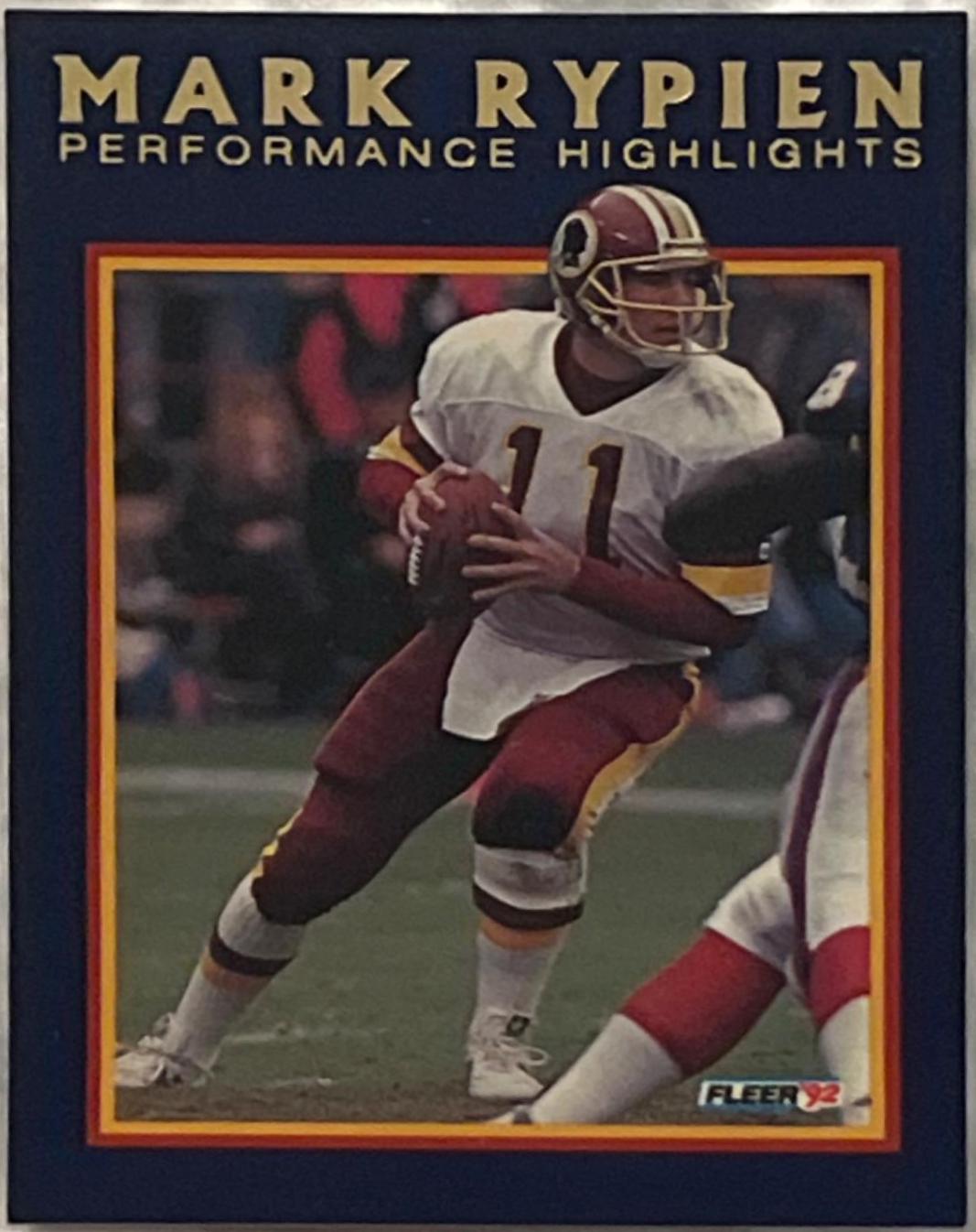 Mark Rypien #8