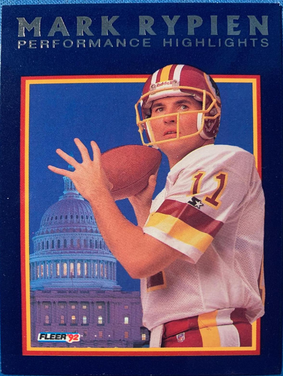 Mark Rypien #9