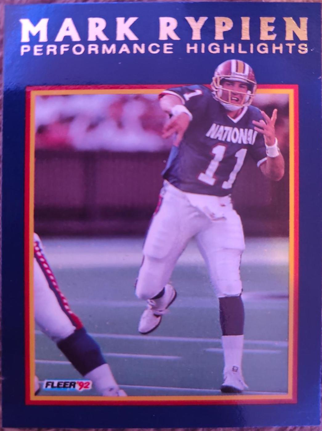 Mark Rypien Redemption #10