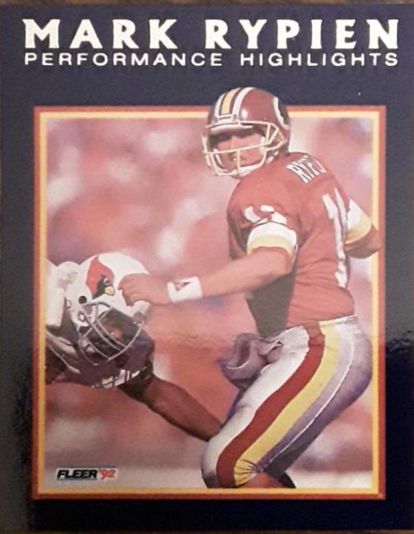 Mark Rypien [Bowled Over] #7
