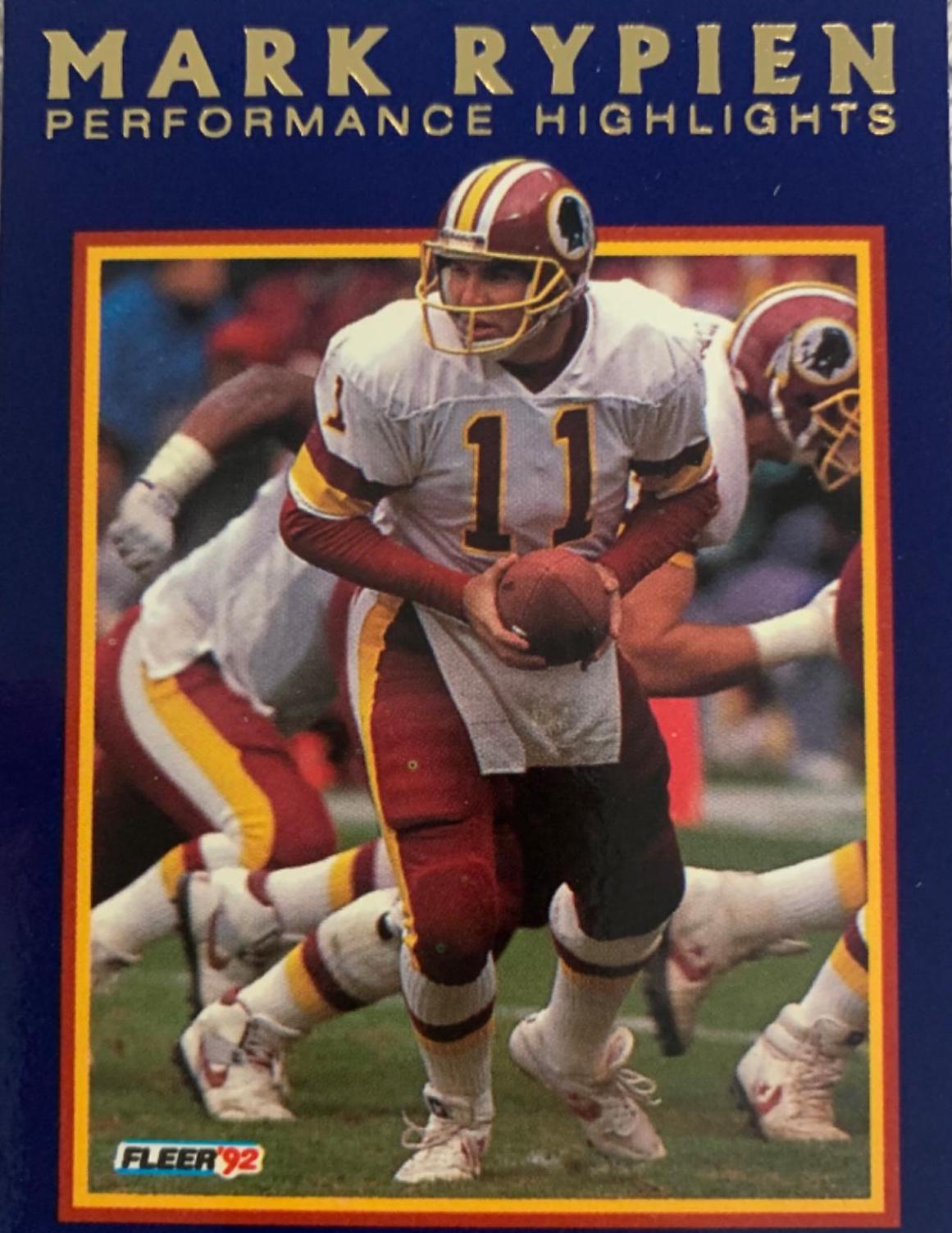 Mark Rypien [Hills and Valleys] #4
