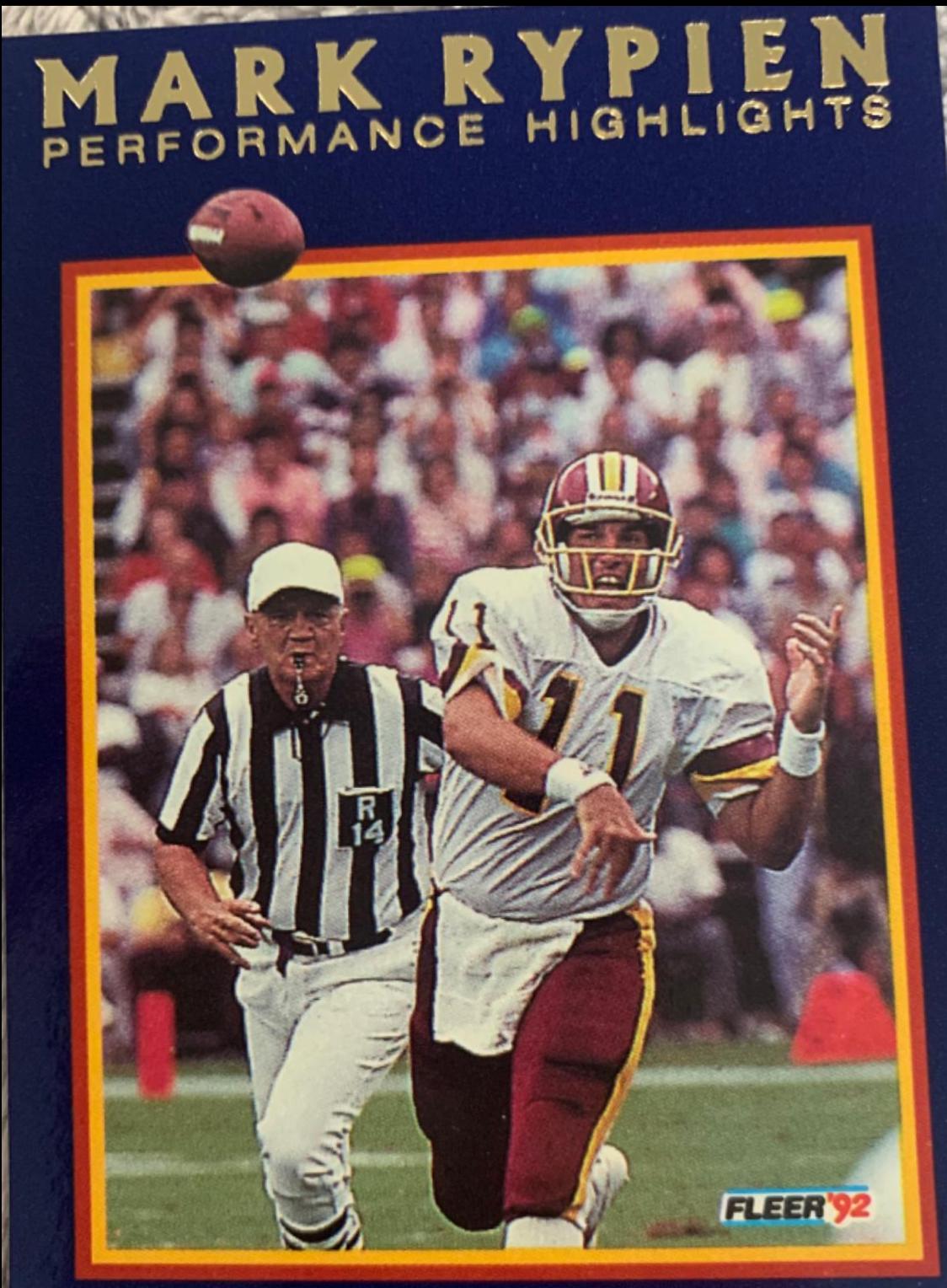 Mark Rypien [The End of the Beginning] #6