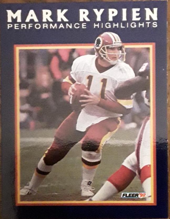 Mark Rypien [Watching and Waiting] #8