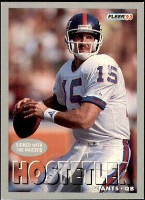 Jeff Hostetler #493