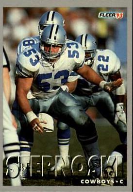 Mark Stepnoski #58