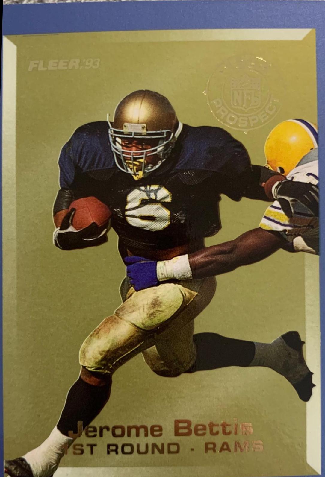 Jerome Bettis #7