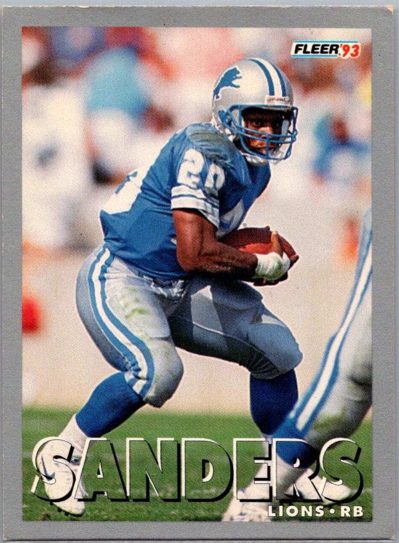 Barry Sanders #39