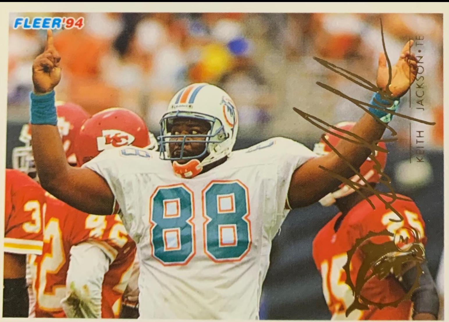 Keith Jackson #278