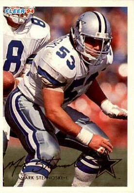 Mark Stepnoski #123