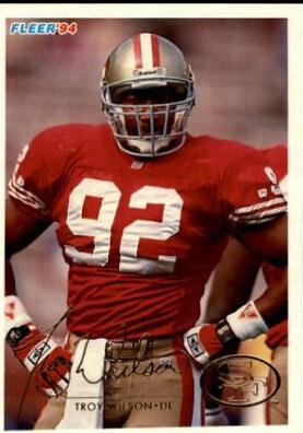 Troy Wilson #428