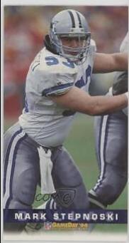 Mark Stepnoski #105