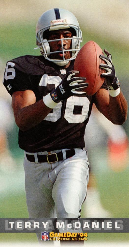 Terry McDaniel #206