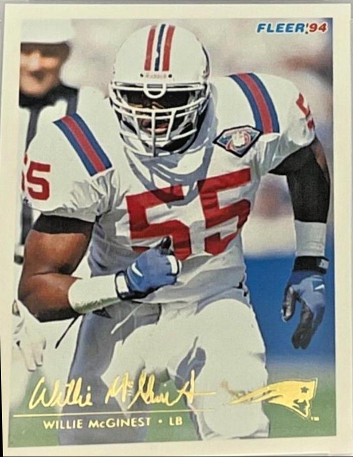 Willie McGinest #8