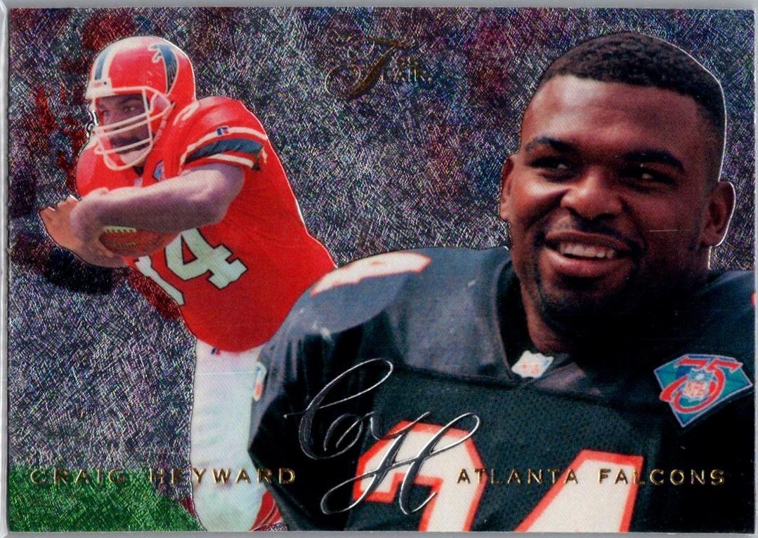 Craig Heyward #12