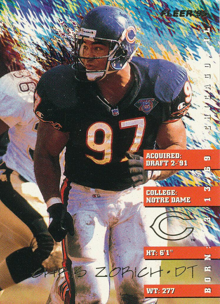 Chris Zorich #62
