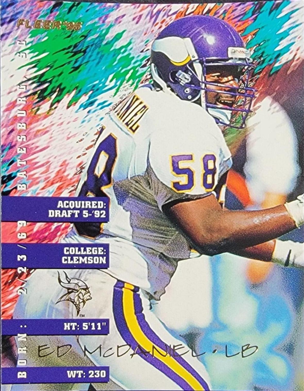 Ed McDaniel #236