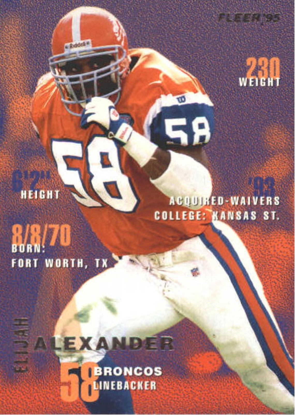 Elijah Alexander #105