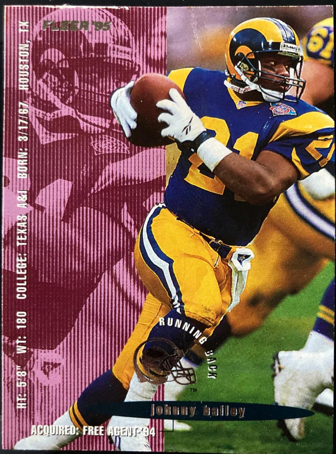 Johnny Bailey #200